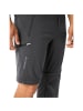 Vaude MENS FARLEY STRETCH T-ZIP PANTS III in Schwarz