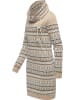 ragwear Sweatkleid Chlloe Jacquard YOUMODO in Beige