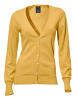 Heine Feinstrickjacke in senfgelb