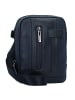 Piquadro Urban Umhängetasche Leder 17 cm in midnight blue