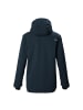 Killtec Funktionsjacke mit abzippbarer Kapuze in Petrol2510