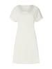 Hanro Nachthemd Anilla in misty white