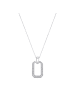 JOOP! Kette mit Anhänger Silber 925, rhodiniert in Silber