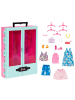 Barbie Barbie Kleiderschrank mit Kleidung | Mattel HKR92 | Möbel Spiel-Set