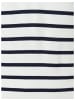 More & More Streifentop in jersey stripe wide off white with ink blue