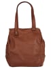 Samantha Look Shopper echt Leder in cognac