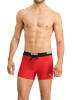 Puma Badehose PUMA SWIM MEN LOGO TRUNK in Red