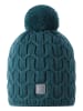 Reima Beanie Mütze " Nyksund " in Dark Teal