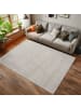 Teppich Boss Kurzflor Teppich Helix 2200, Läufer - Creme