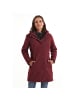 Killtec Parka KOW 165 in Bordeaux