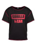 Gorilla Wear Wallace Trainingsoberteil - Schwarz/Rot