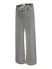 mama licious Umstandsjeans mit weitem Bein in Light Grey Denim 1