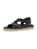 Gabor Espadrilles Sandalen in Schwarz