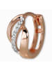 GoldDream Ohrringe Gold 333 Rosegold - 8 Karat Creolen