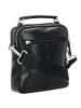 PICARD Buddy Schultertasche Leder 23 cm in schwarz