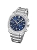 Candino Chronograph-Armbanduhr Candino Sport silber groß (ca. 44mm)