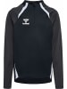 Hummel Kinder Trainingsjacke "Lead 2.0 Half Zip" in Schwarz