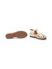 Pikolinos Schaftsandalen in Beige
