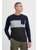 INDICODE Longsleeve IDMatheo in Dunkelblau