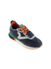 Victoria Sneakers aus Leder Blau