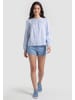 myMo Women Blouse in Blue