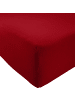 REDBEST Single-Jersey Spannbettlaken Pittsburgh in bordeaux
