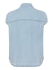My Essential Wardrobe Kurzarmhemd NellyMW Oversize fit in Light Blue Wash