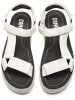 Camper Riemchensandalen " Oruga Up " in Weiß