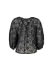 Desigual Schwarz Polyester Damen Hemd