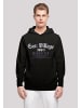 F4NT4STIC Basic Hoodie East Village Manhatten HOODIE in schwarz