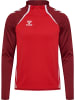 Hummel Trainingsjacke "Lead 2.0 Half Zip" in Rot