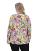 MIAMODA Bluse in neon berry