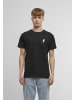 Mister Tee Mister Tee Herren Good Vibes Drink Tee EMB in black