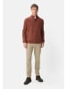 Camel Active Strickpullover mit Stehkragen in Terrarot