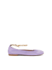 Kazar Studio Ballerinas in Violett