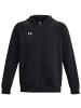 Under Armour Longsleeve UA RIVAL FLEECE FZ HOODIE in Schwarz