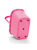 Reisenthel Carrybag - Einkaufskorb (cord dark matcha) in frame twist pink