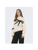 JDY Pullover in Whitecap Gray