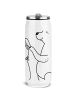 Mr. & Mrs. Panda Wasserflasche Bär Kind ohne Spruch in Weiß