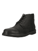 Clarks Schnürboots Weltridge Zip in 1216 Black Leather