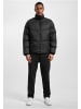 DEF Puffer-Jacken in black