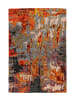 Kayoom Kurzflor Teppich Primavera 525 in multi - rot - rechteckig