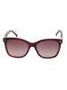 Carolina Herrera Sonnenbrille in Bordeaux