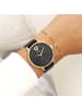 Oozoo Analog-Armbanduhr Oozoo Timepieces schwarz groß (ca. 42mm)
