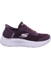 Skechers Slipper in bordeaux