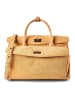 LIEBESKIND BERLIN Gloria II Shopper Tasche M Leder 28 cm in light tan suede