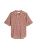 Marc O'Polo Bluse relaxed in Medium Red