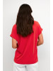CULTURE T-shirt CUkajsa Loose fit in Racing Red