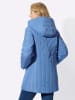 Sieh an! Steppjacke in mittelblau