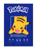 Pokémon 2er-Set: T-Shirt Pokémon Pikachu in Blau-Schwarz